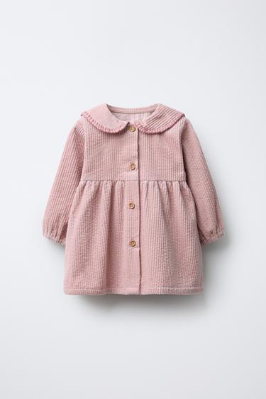 VESTIDO PANA GRUESA - Rosa de Zara - Imagen 0