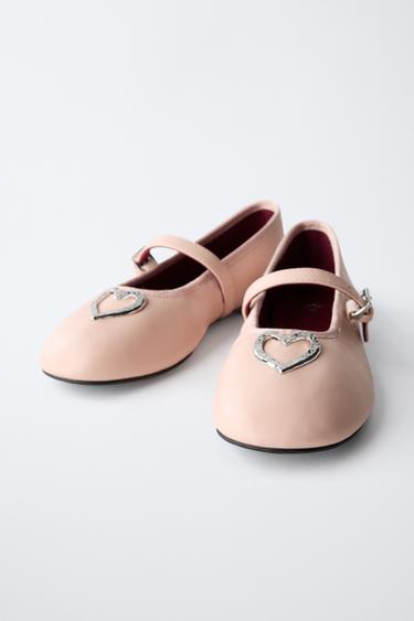 HEART BALLERINAS - Pink by Zara - Image 2