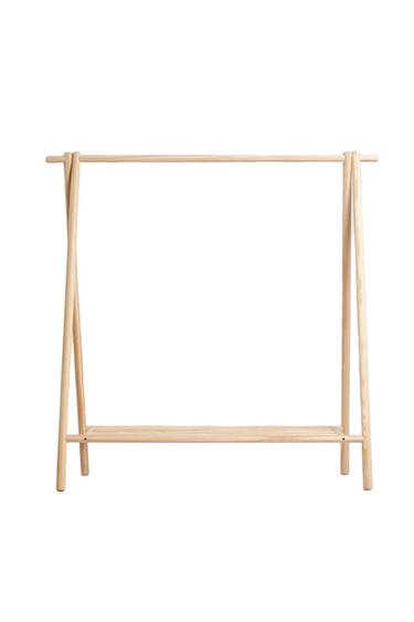Zara WOODEN CLOTHES RACK - Light beige