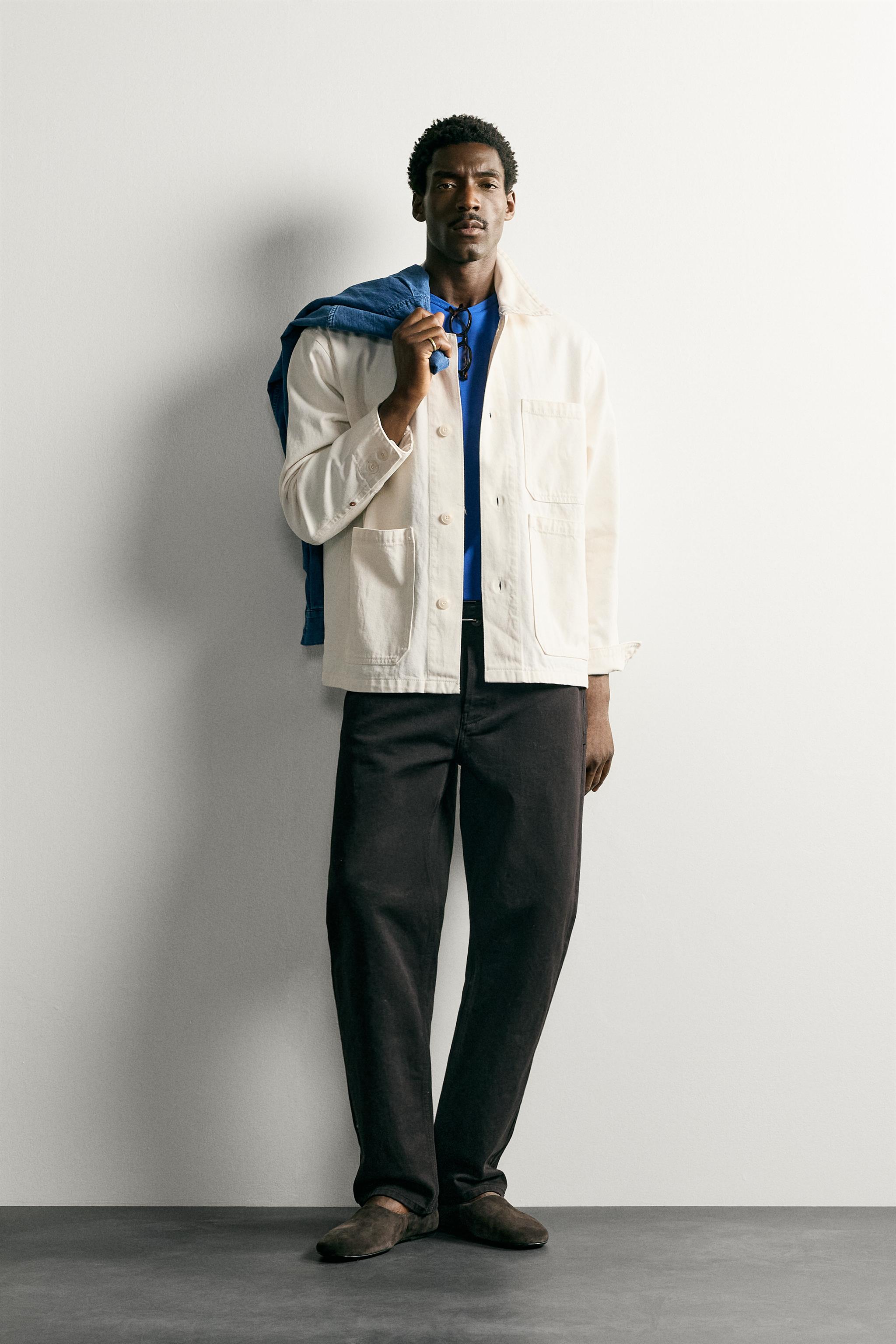 RELAXED FIT POCKET JACKET