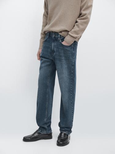 Zara Tapered fit jeans - Blue