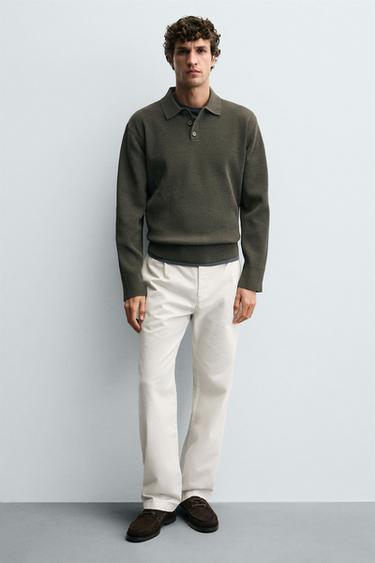 LIMITED EDITION SPLIT SUEDE DECK SHOES - Brown by Zara - Image 1