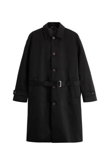 TRENCH COAT WITH DETACHABLE GILET