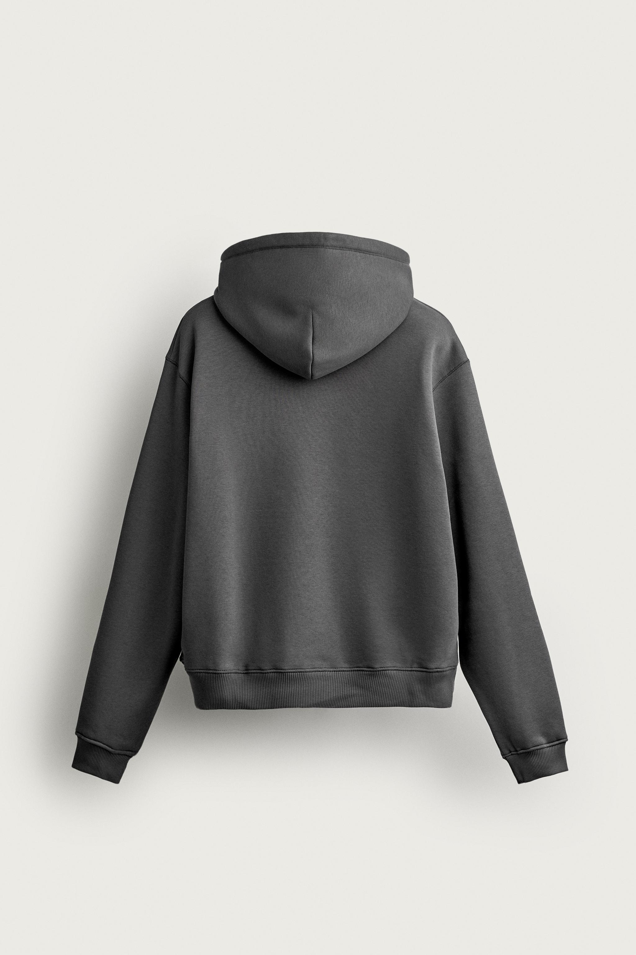 SWEAT RELAXED FIT À CAPUCHE