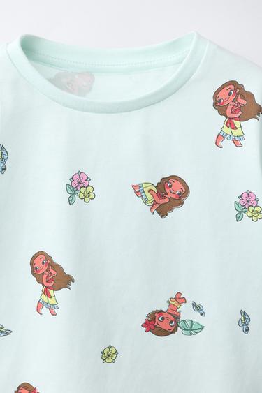 1 1/2-6 AÑOS/ PIJAMAS VAIANA © DISNEY - Amarillo de Zara