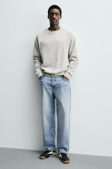 ZAPATILLA ESTILO RETRO - Negro de Zara - Imagen 0