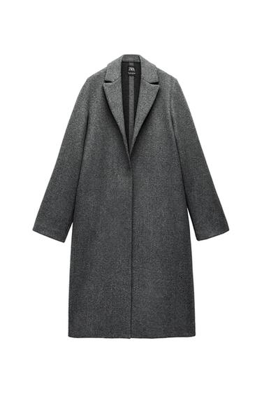 FELT TEXTURE COAT