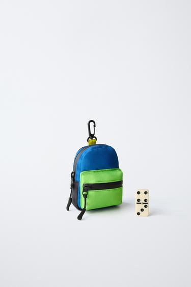 COLOUR BLOCK CHARM - Blue by Zara - Image 5