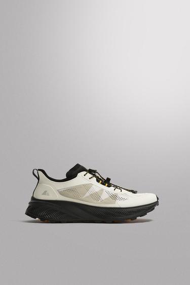TRAIL RUNNING SHOE - White by Zara