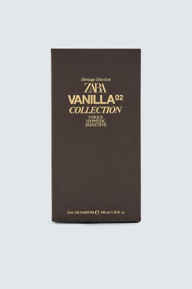 VANILLA COLLECTION 02 : UNIQUE/HYPNOTIC/SEDUCTIVE EDP 100 ML (3,38 FL. OZ) -  de Zara - Image 1