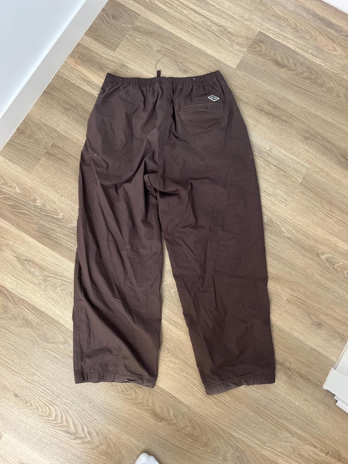 BALLOON FIT PLEATED TROUSERS - Image 2