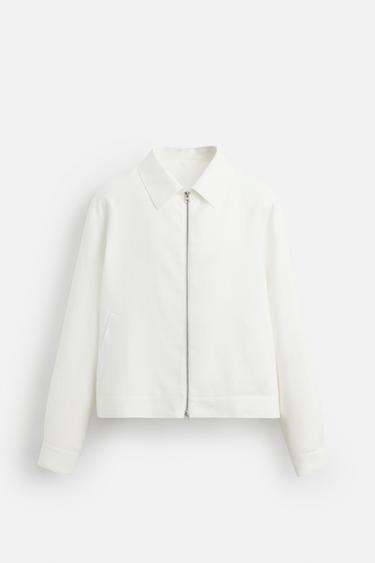 TEXTURED RELAXED FIT SHIRT - White by Zara