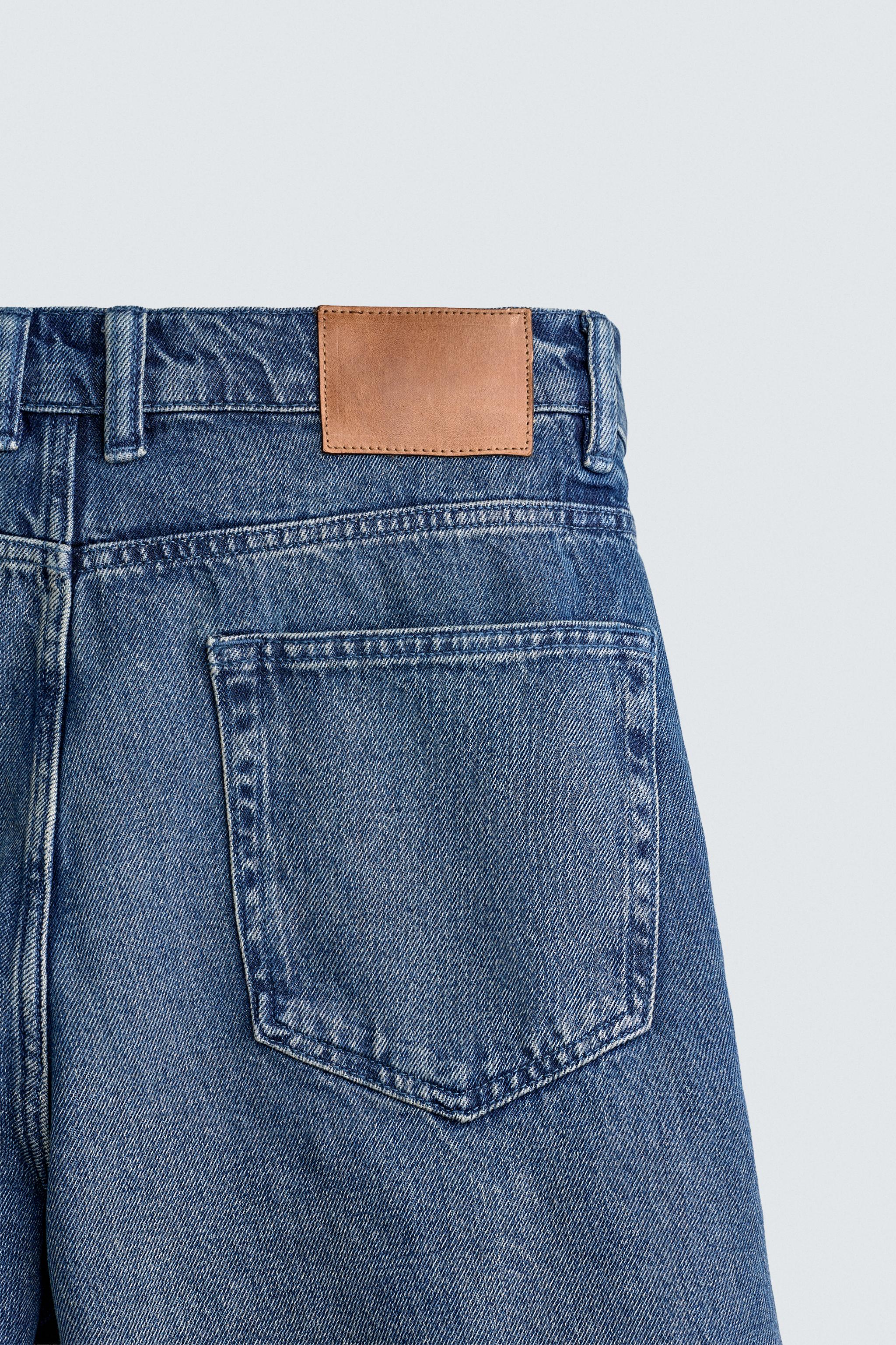 JEAN STRAIGHT FIT FINITION CIRÉE