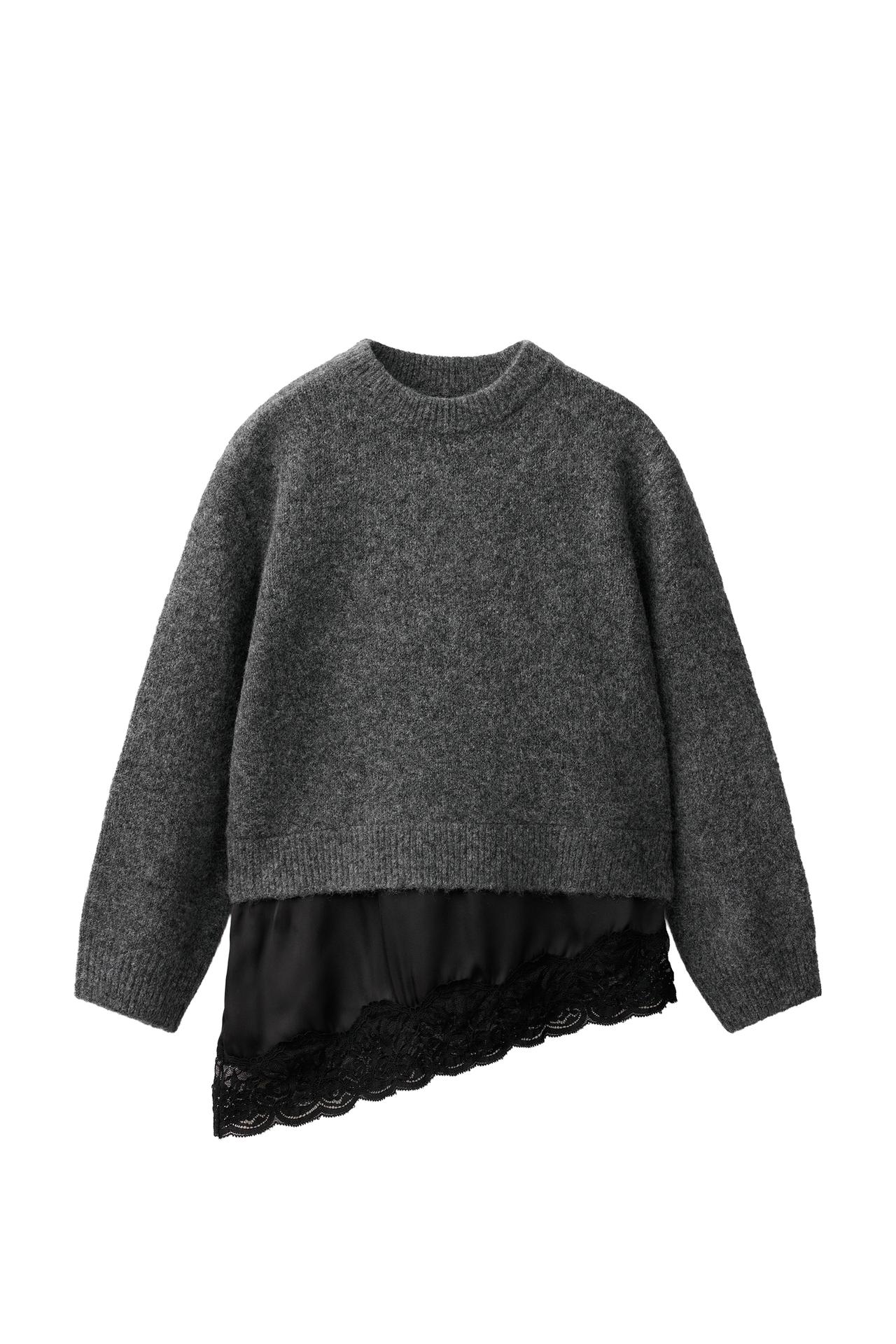 COMBINED LACE JUMPER