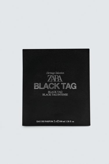 BLACK TAG EDP + BLACK TAG INTENSE EDP 2 X 100ML (3.38 FL.OZ) -  by Zara - Image 1