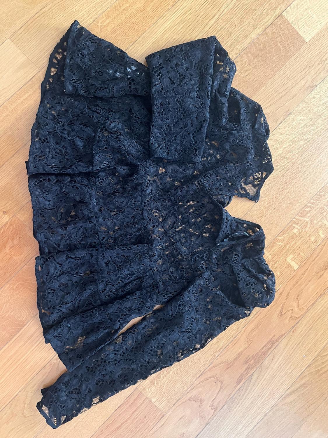 BLOUSE WITH VOLUMINOUS SLEEVES - Image 4