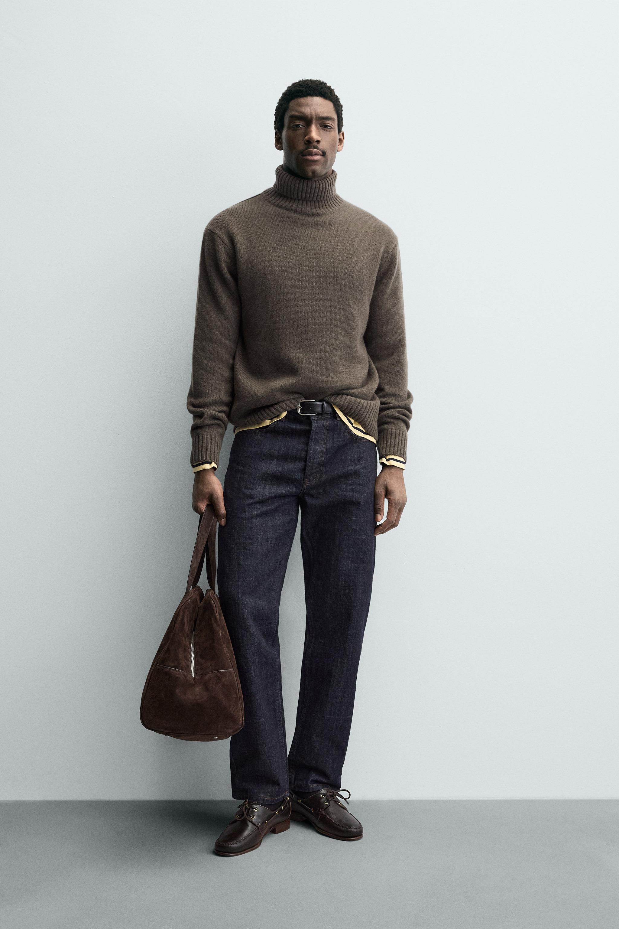 WOOL TURTLENECK JUMPER