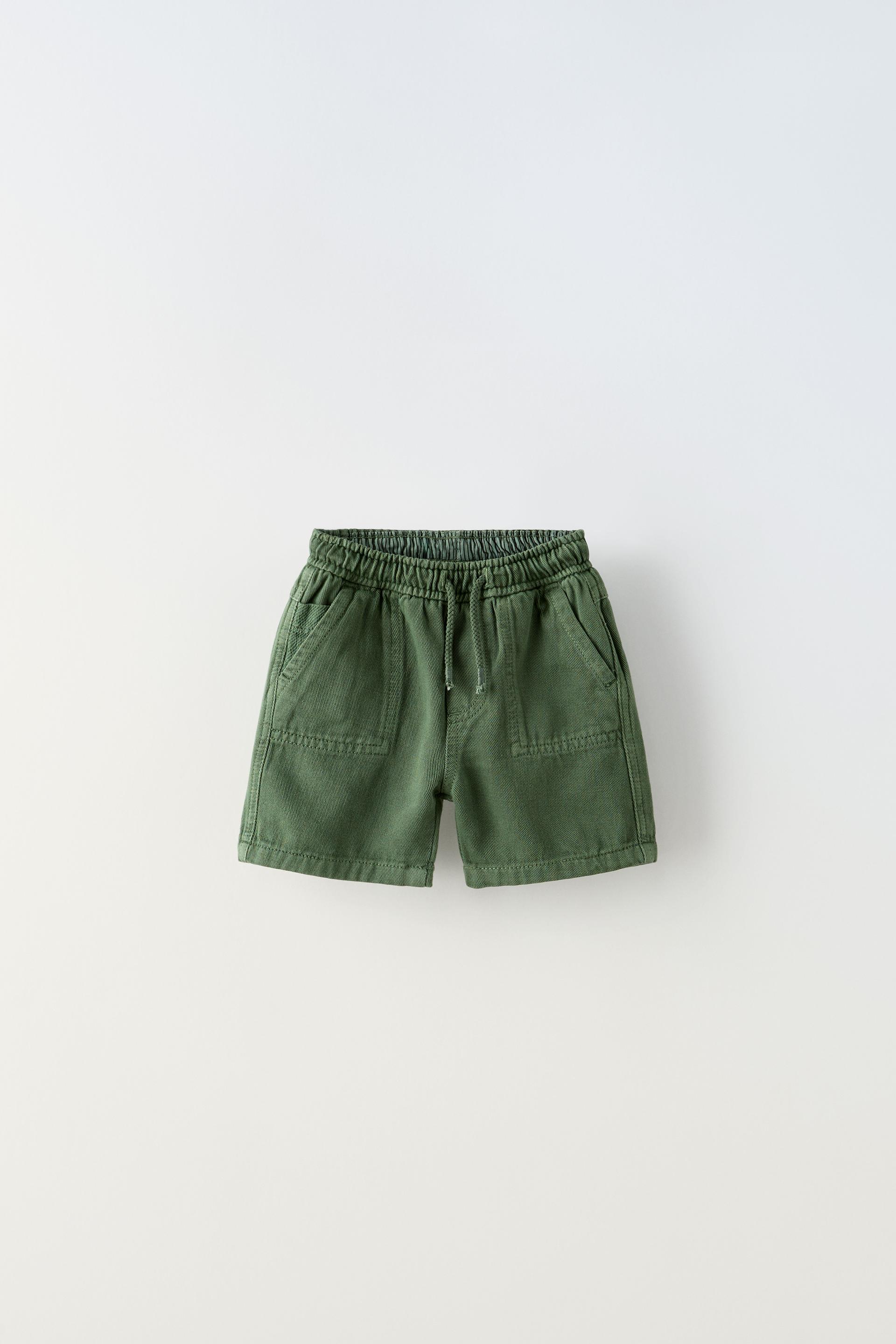 C&A MULTIPACK 2 PACK - Denim shorts - green - Zalando.de