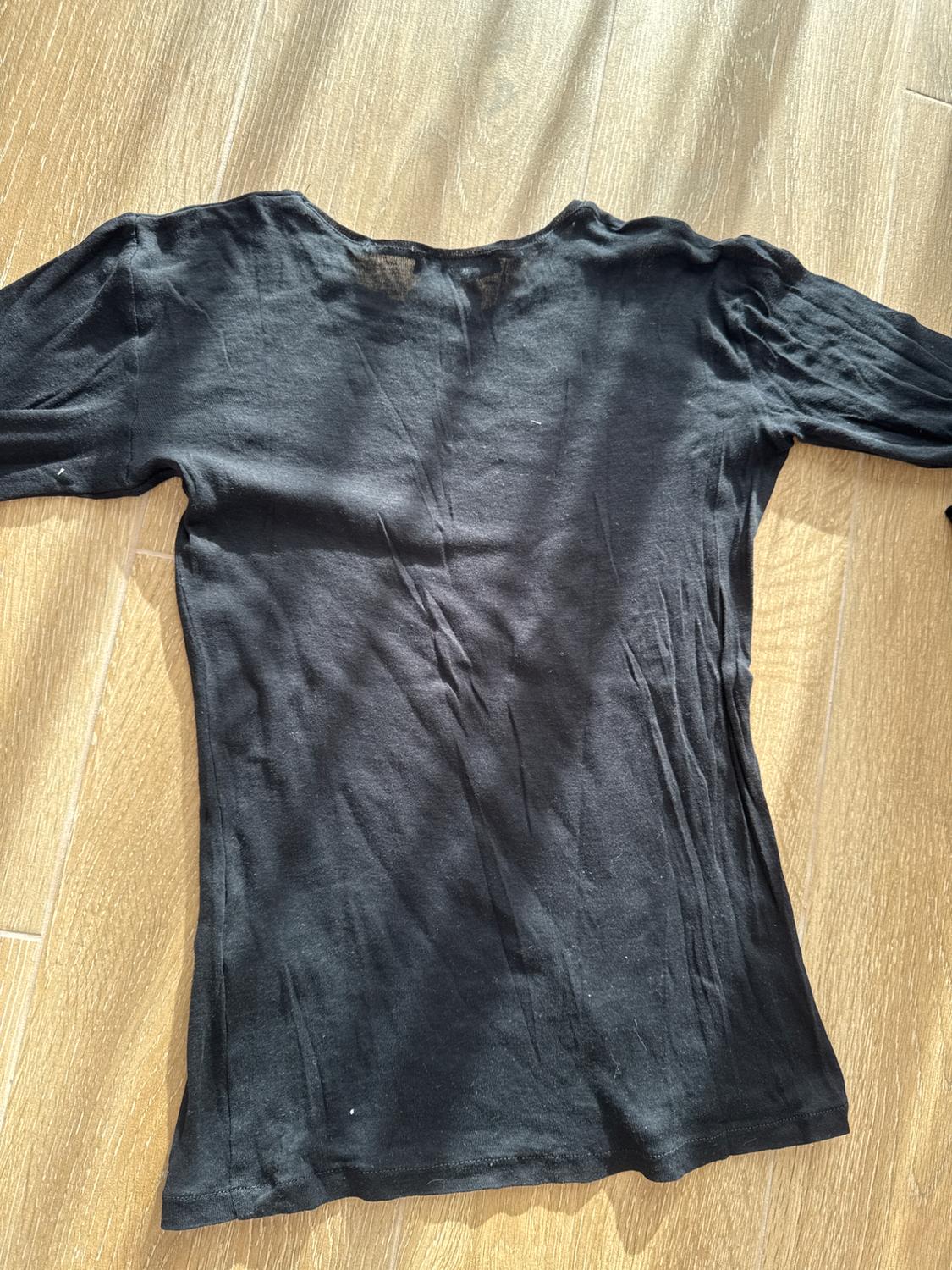 SEMI-SHEER SUPIMA® COTTON TOP - Image 2