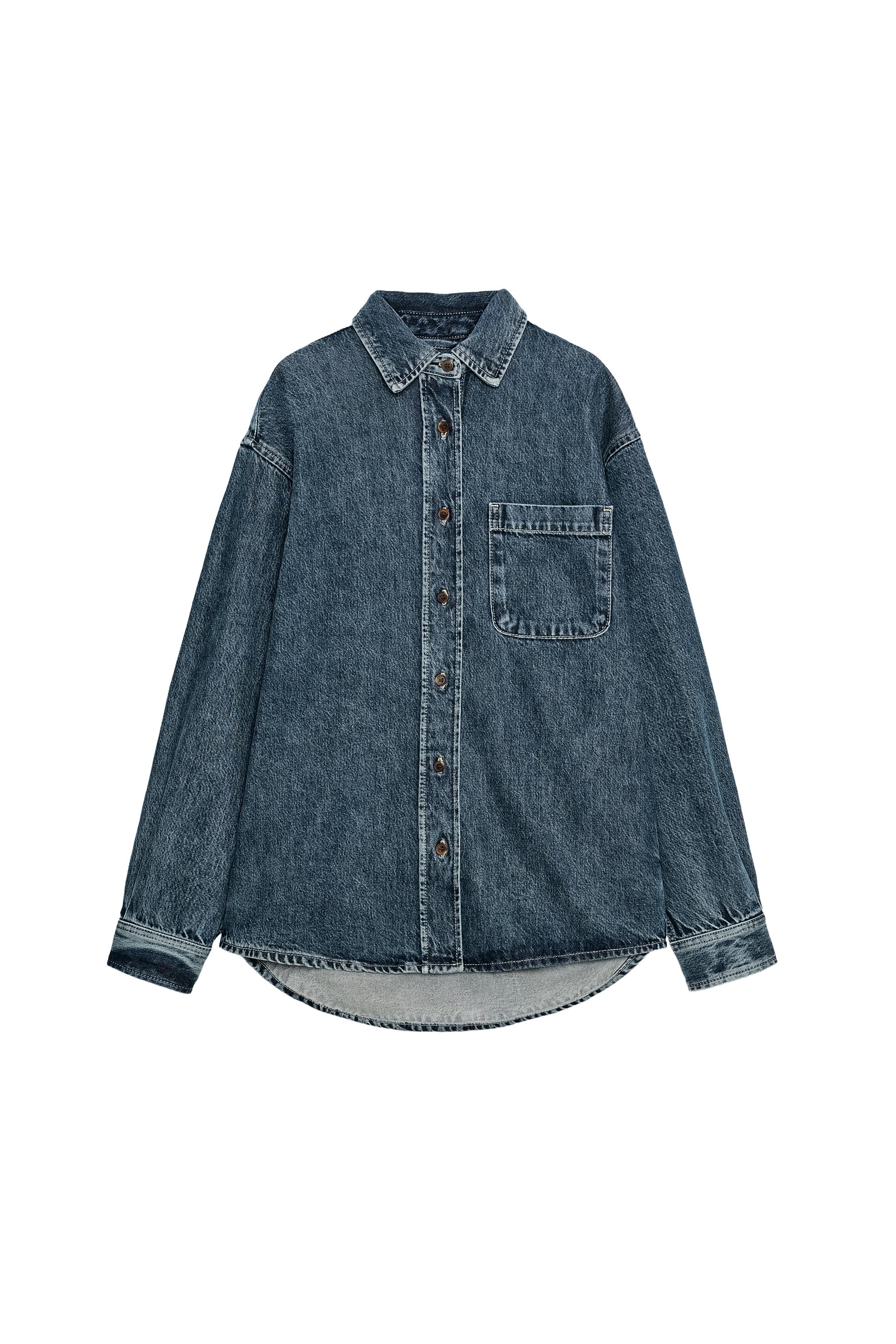 CAMISA DENIM ZW COLLECTION