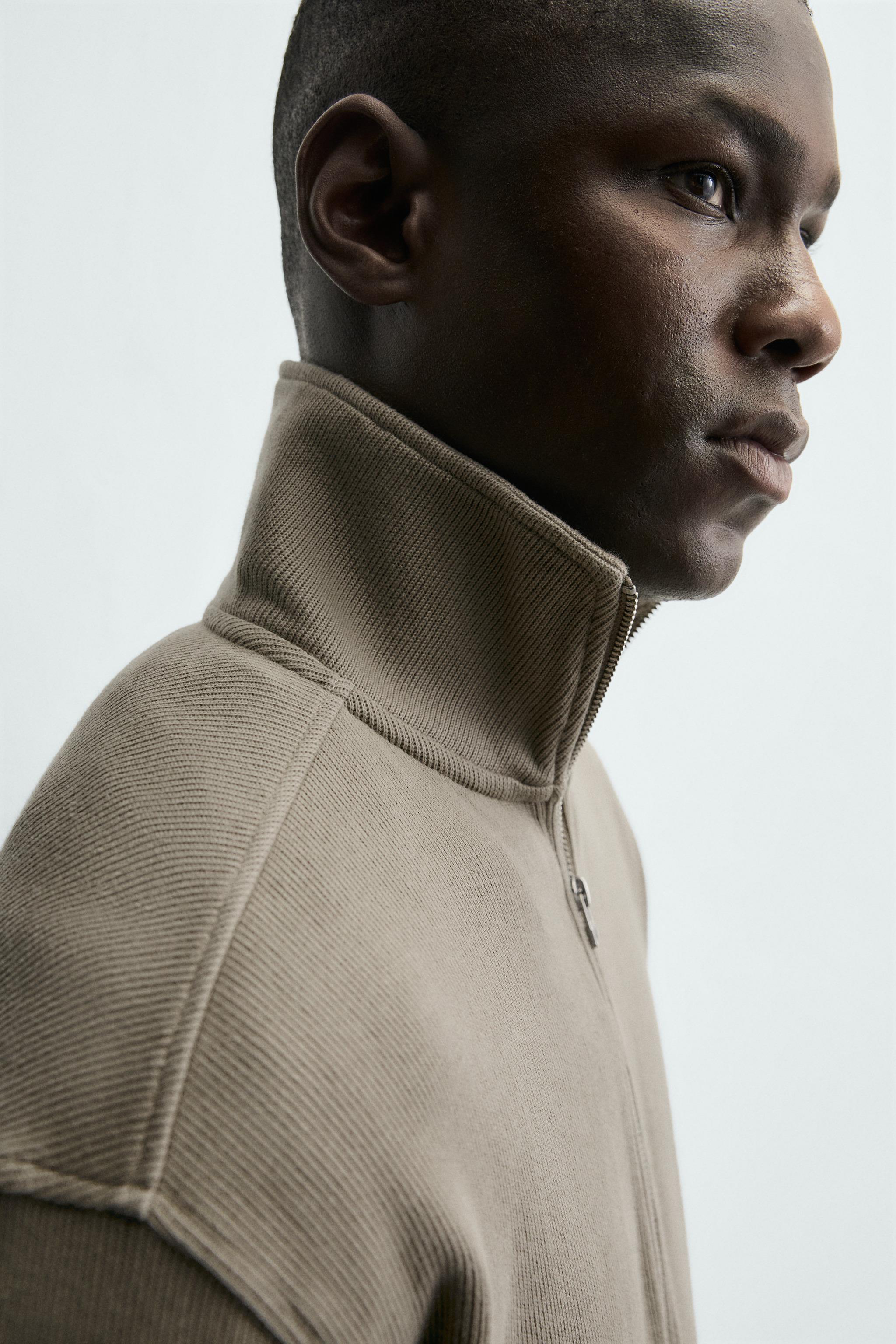 INTERLOCK RIBBED JACKET