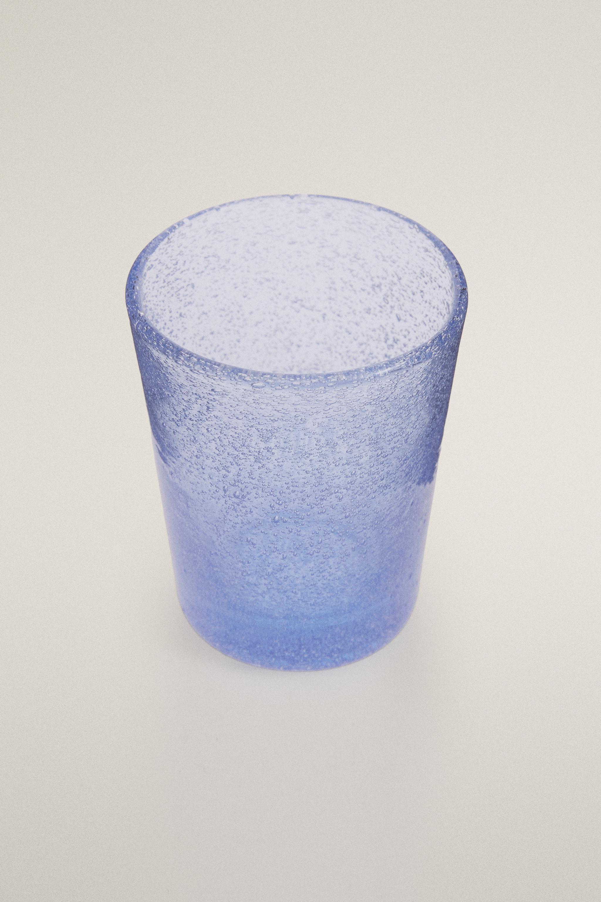 Zara BUBBLE GLASSWARE TUMBLER — фото 2