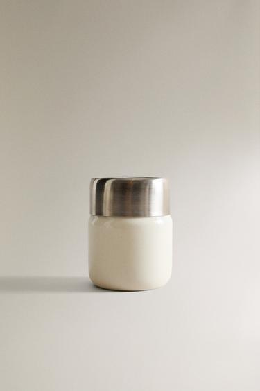 KAFFE-OG KRYDDERI- DRYSSER - stål fra Zara