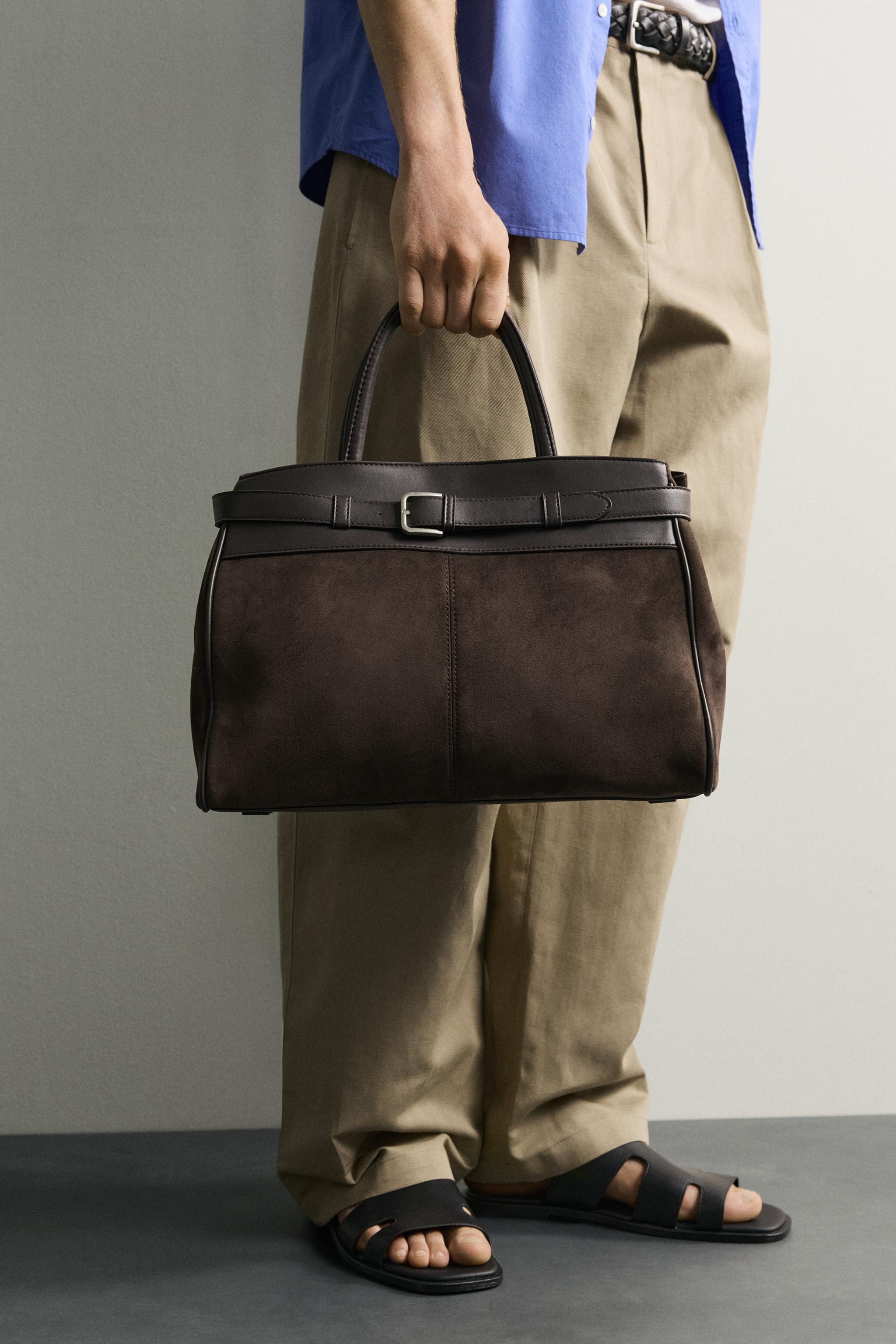 BELT DETAIL HANDBAG