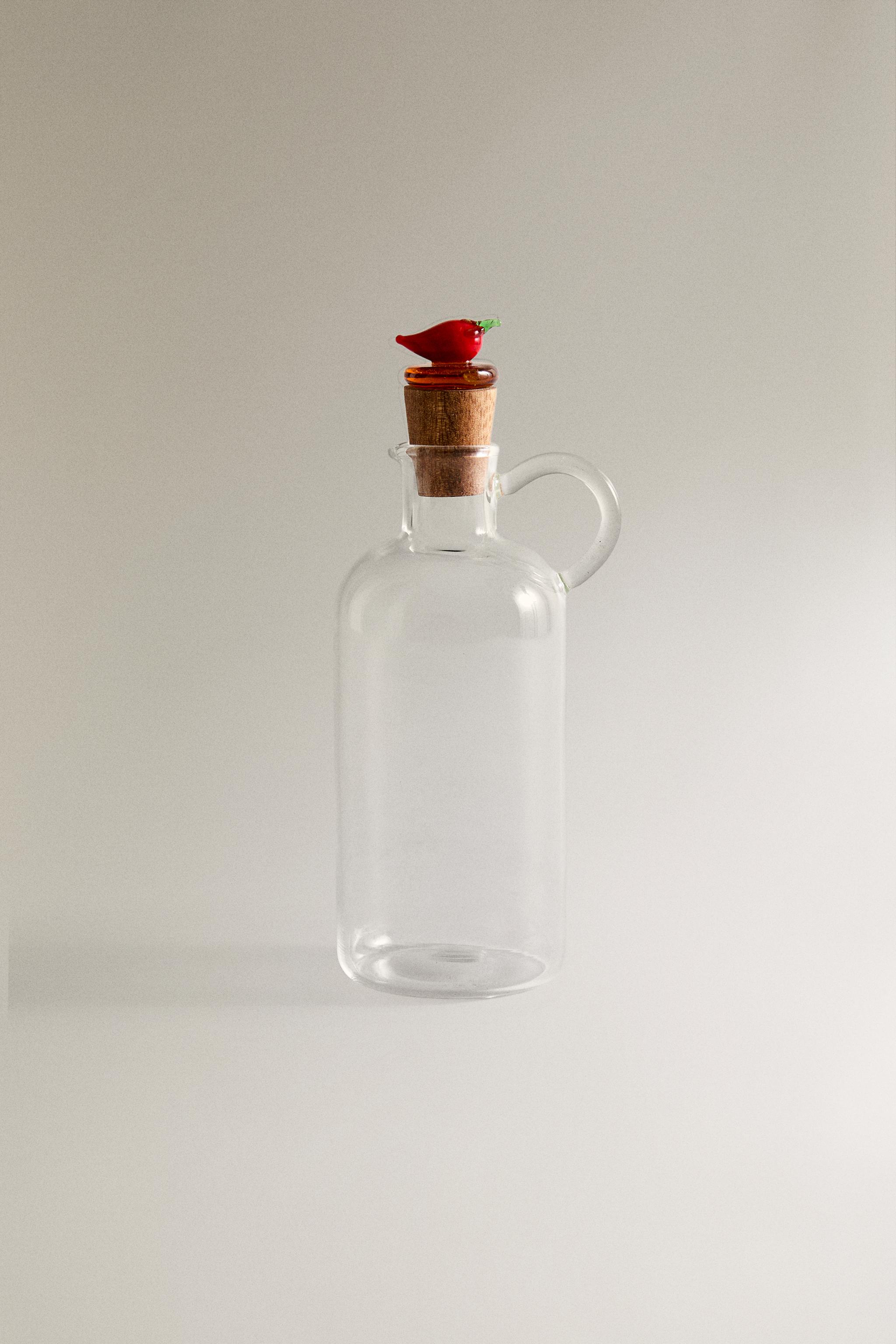 HUILIER EN VERRE BOROSILICATE