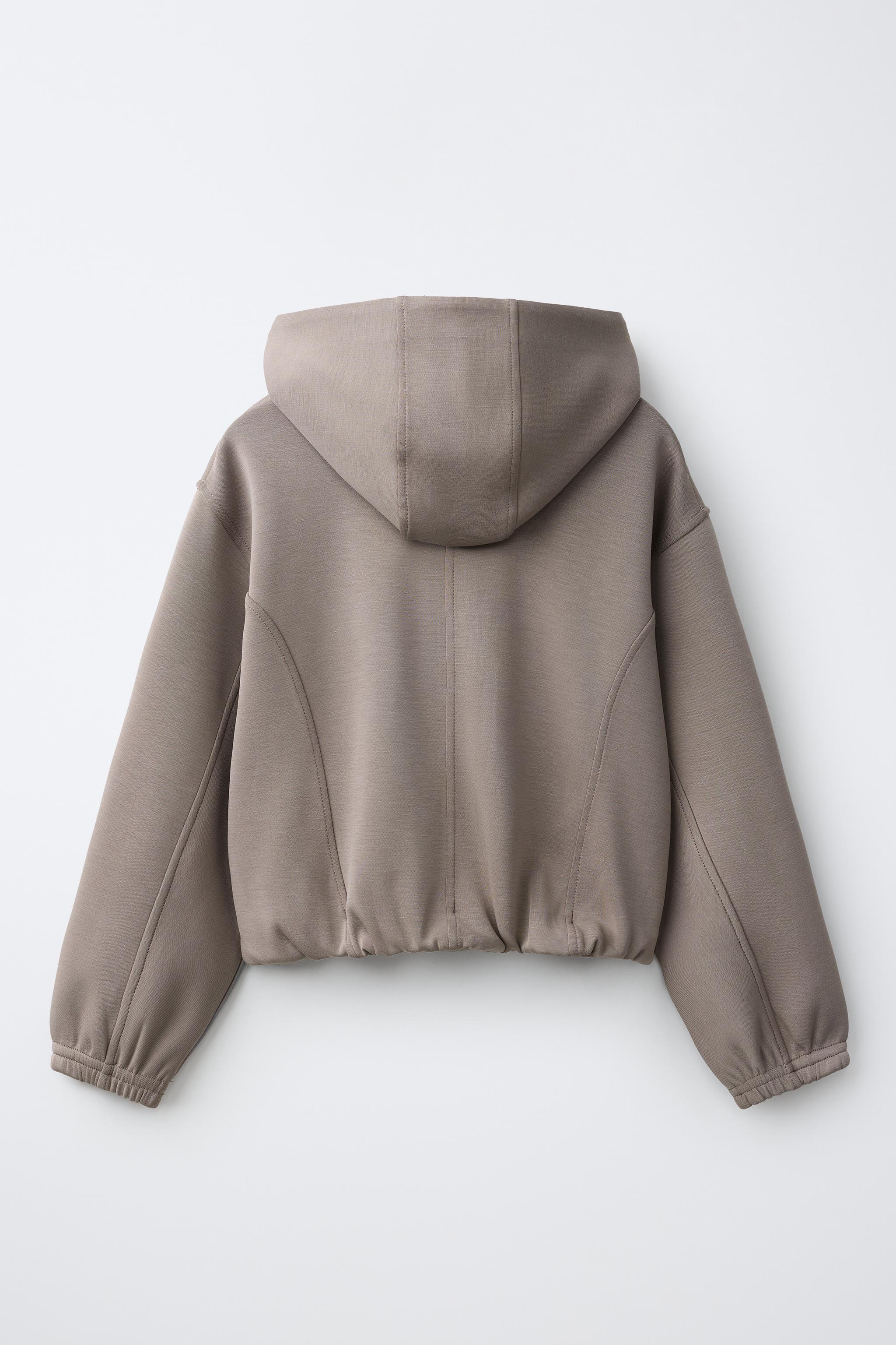 SPORTY ZIP-UP SWEATSHIRT