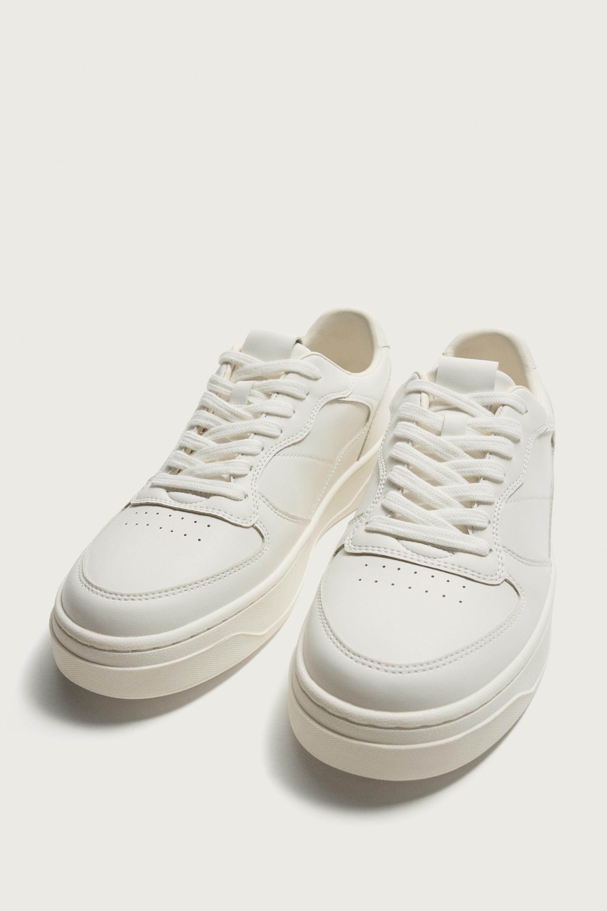 Zara RETRO TARZ SPOR AYAKKABI görsel 5