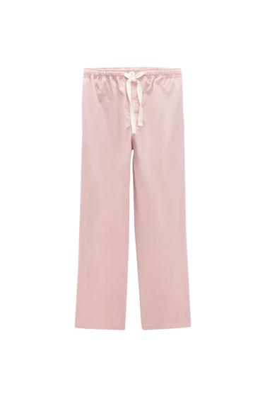 PANTALÓN POPELÍN LAZADAS