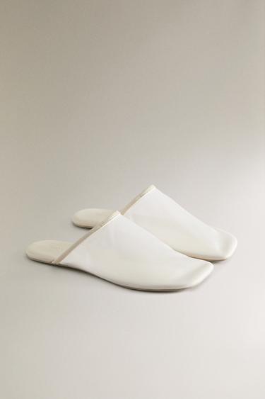 MESH MULES - White by Zara - Image 1
