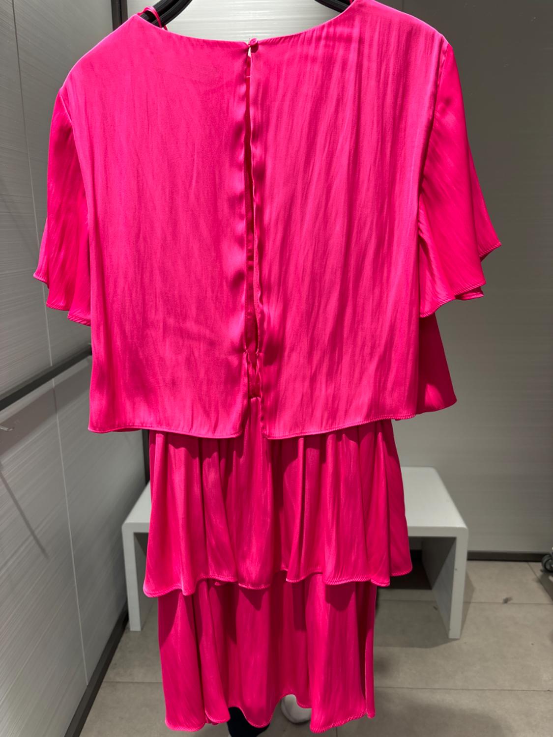 RUFFLED DRESS - Image 2