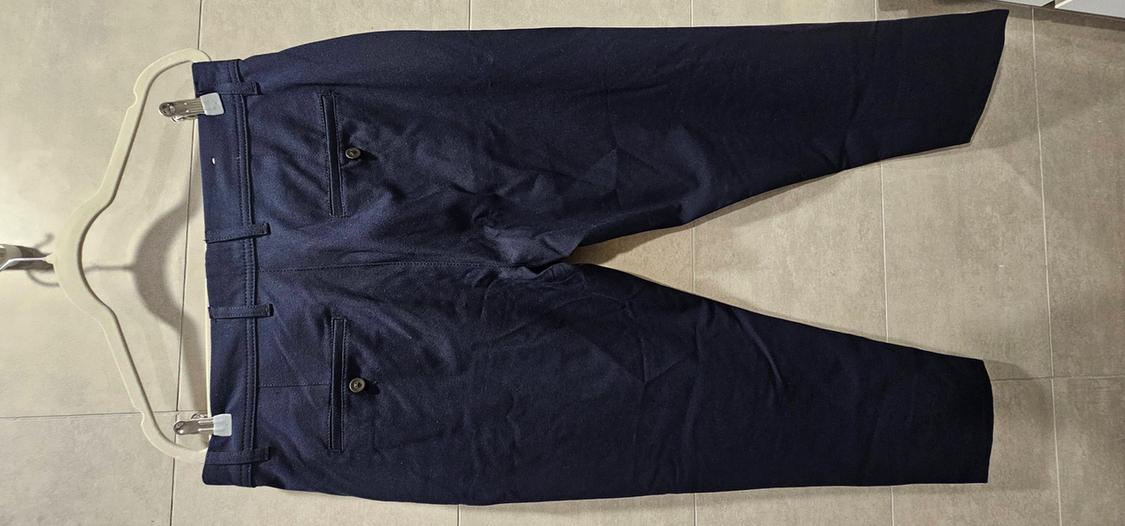 TEXTURED COMFORT TROUSERS - Image 2