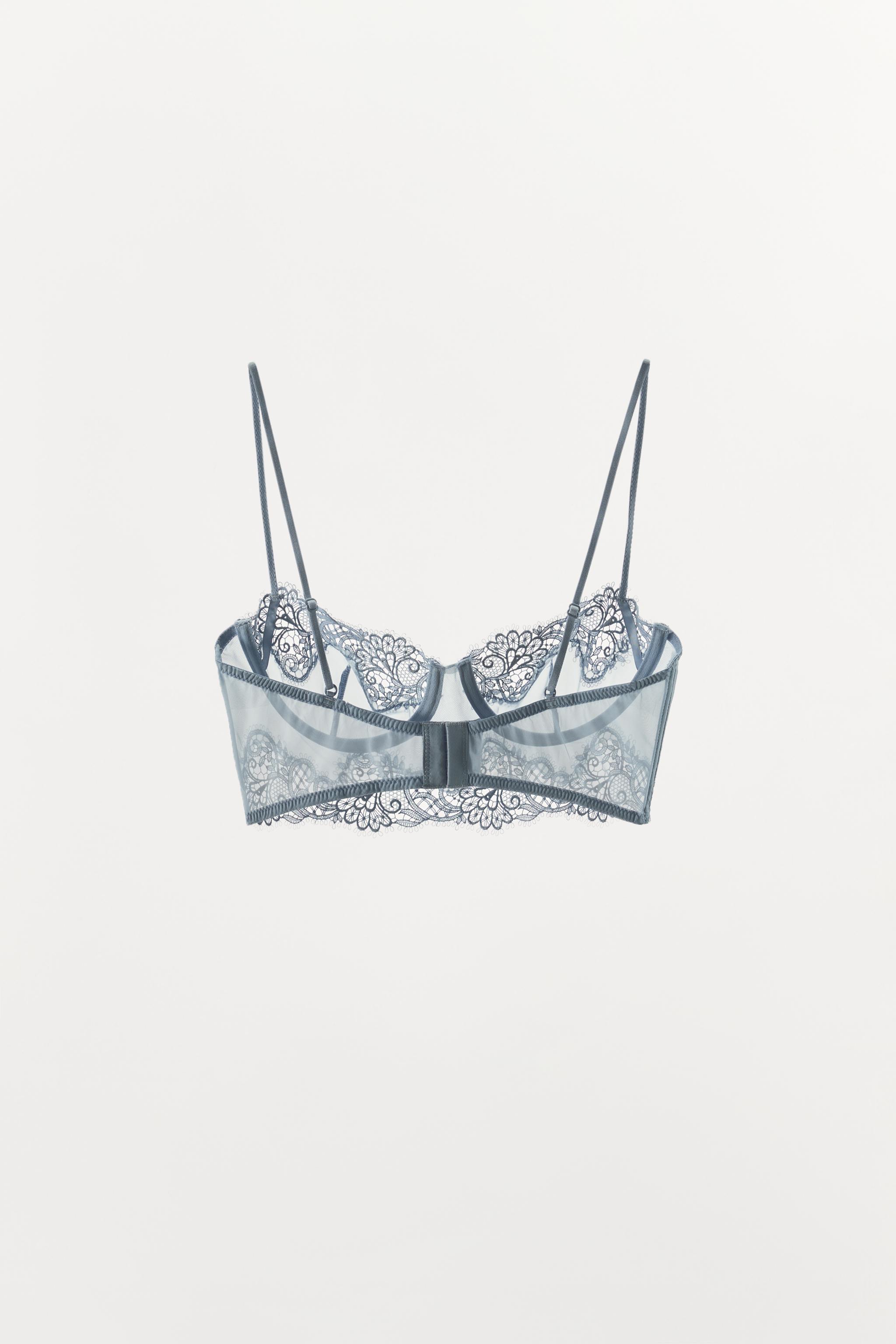 Zara Dantelli Bralet Sütyen görsel 7