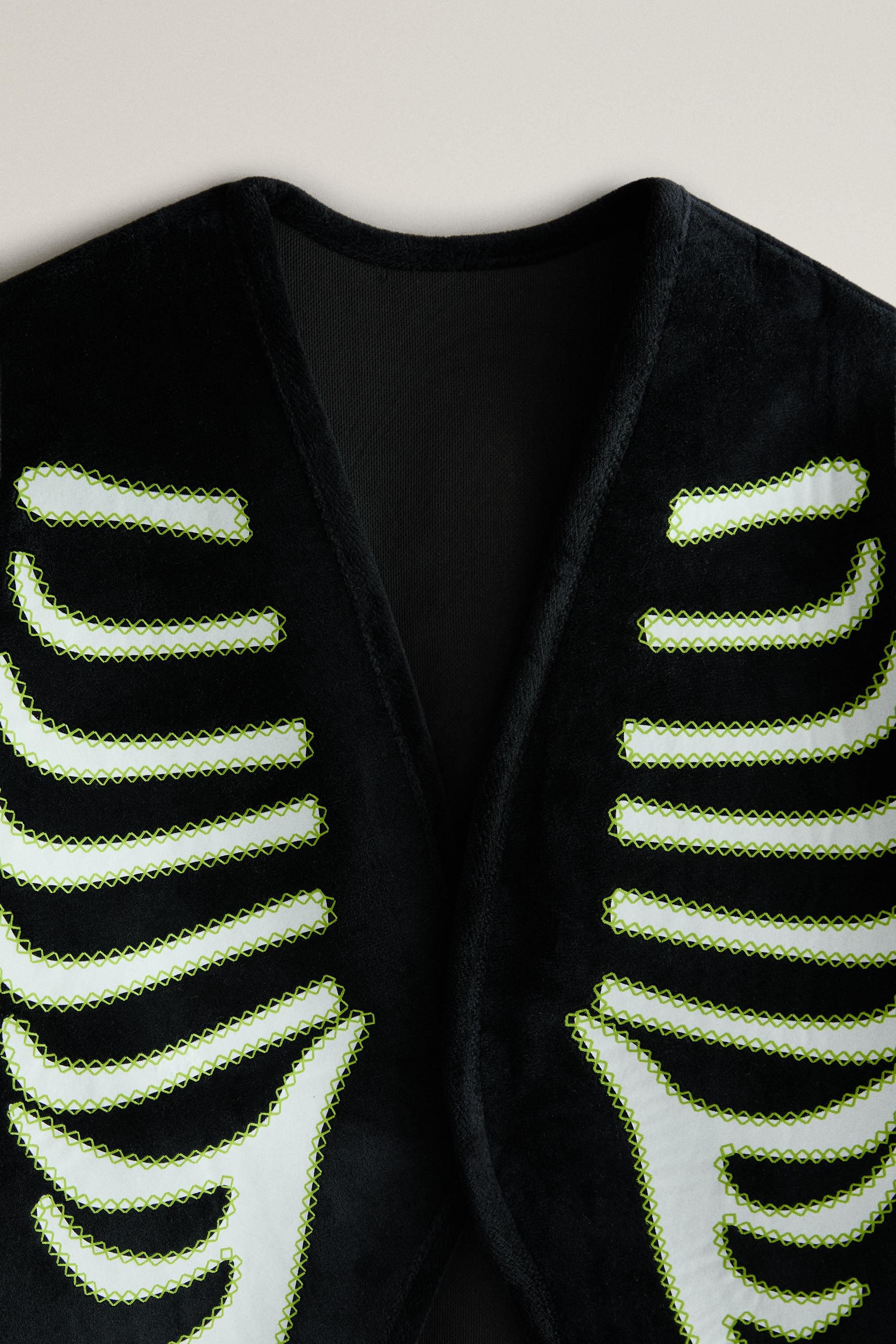 KIDS HALLOWEEN SKELETON COSTUME