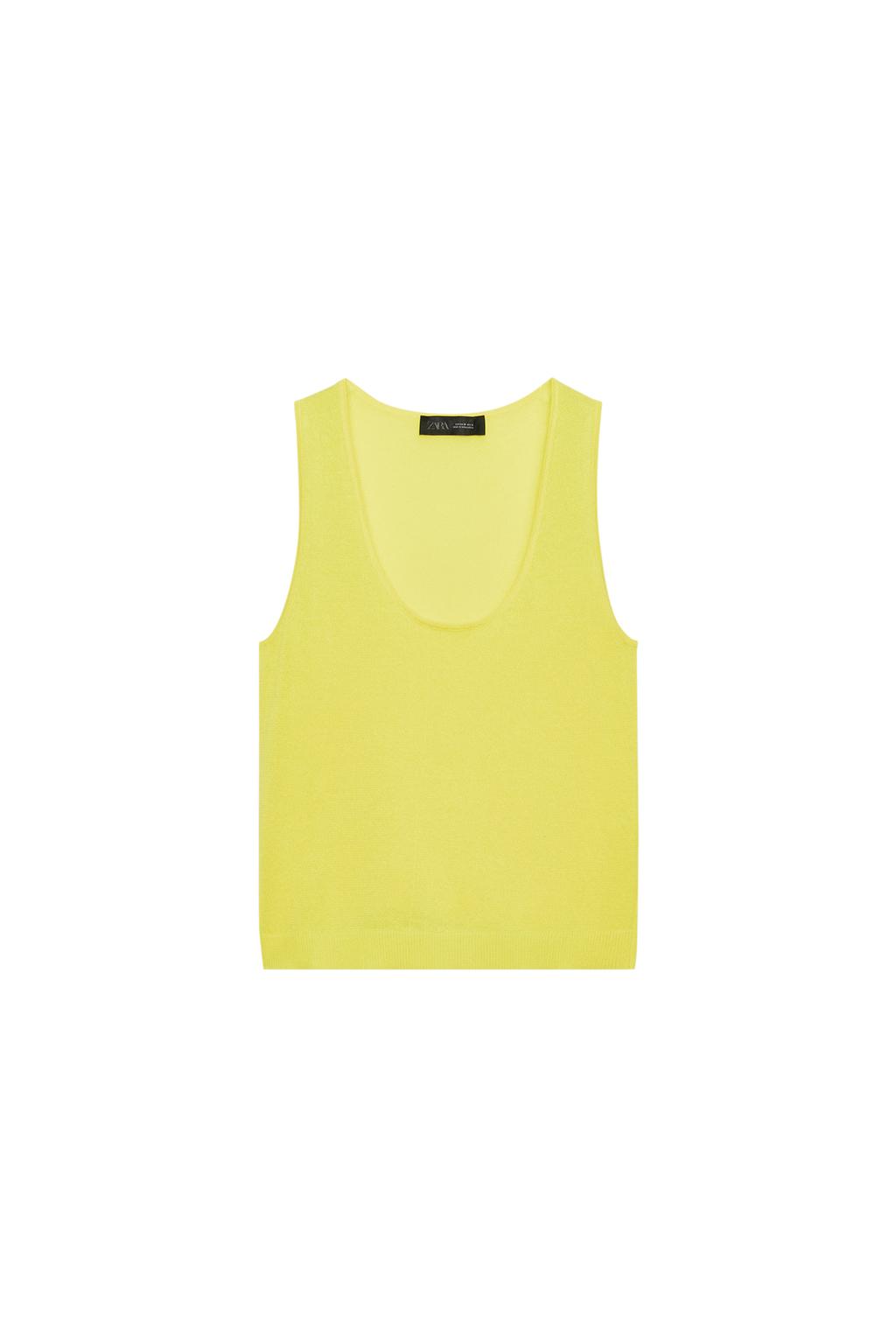 FINE KNIT TOP - image 3