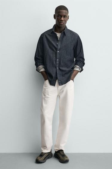 BASKET DE SPORT - Vert kaki de Zara - Image 1