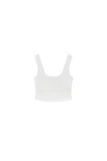 TOP WITH CUT-OUT DETAIL