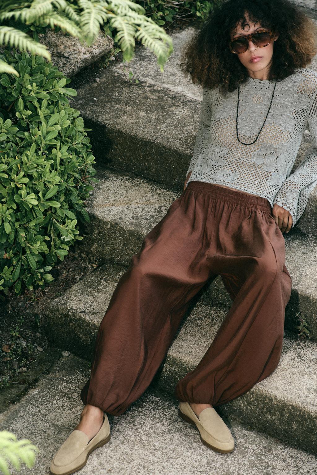 Split Suede Loafers