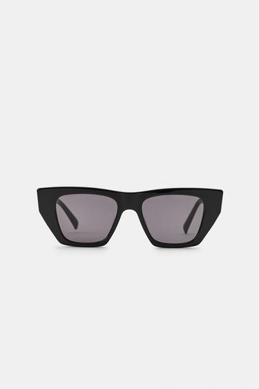 CATEYE SUNGLASSES - Black by Zara