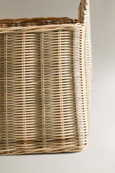 KIDS’ STRIPED HOUSE BASKET - Blue by Zara - Image 3