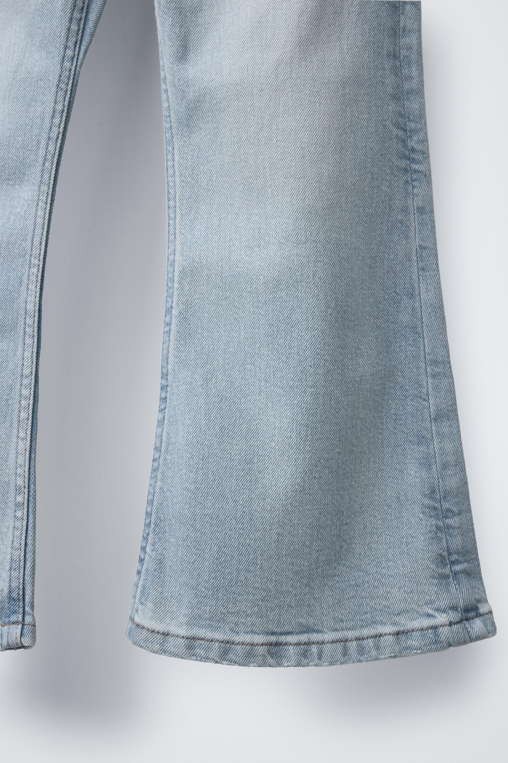 FLARED JEANS - Light blue | ZARA United States