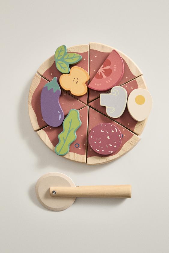 KIDS' PIZZA TOY - Multicoloured by Zara - Image 0