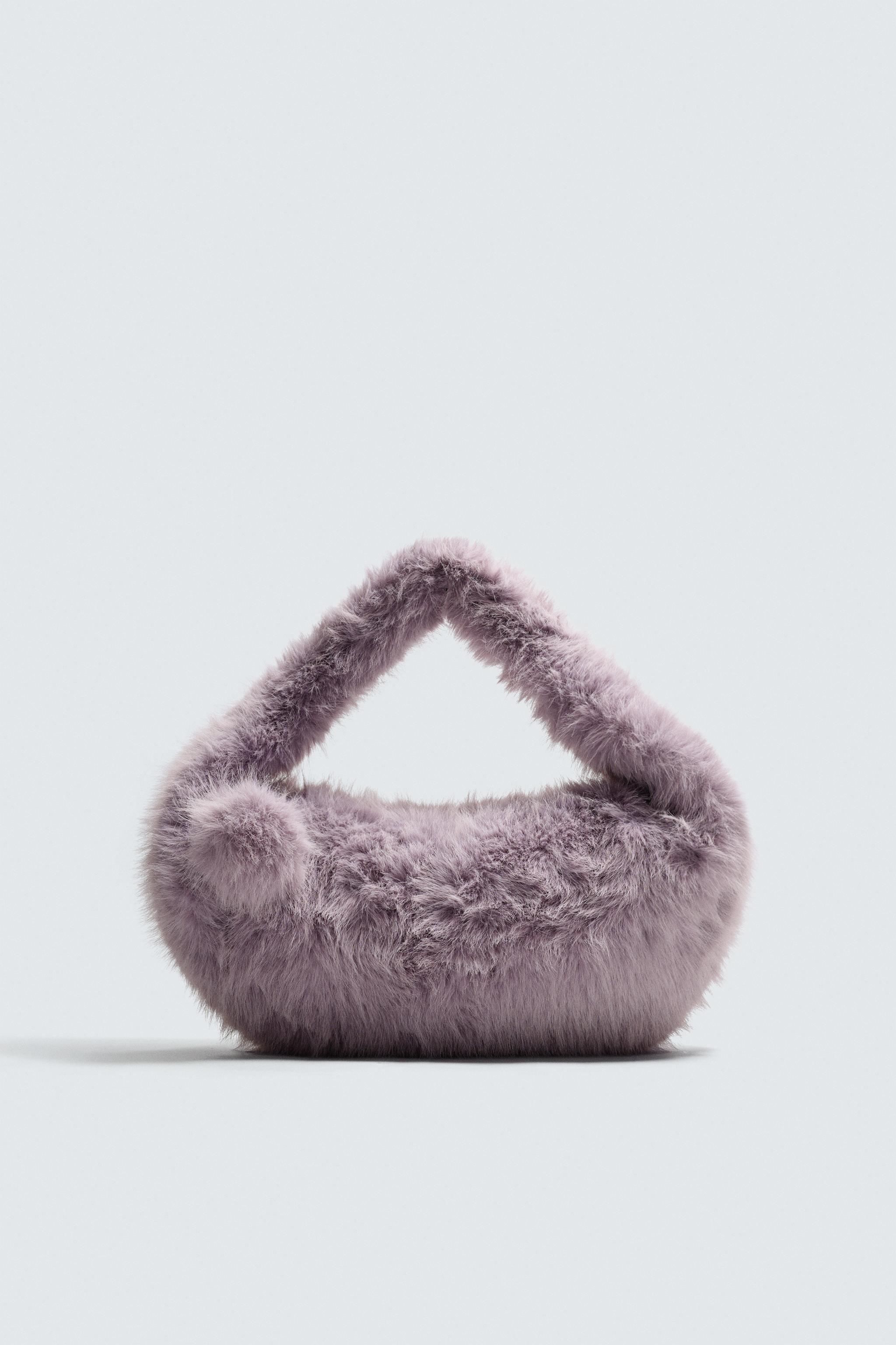 MAXI リアルファーバッグ HARRY LAMBERT FOR ZARA X DISNEY