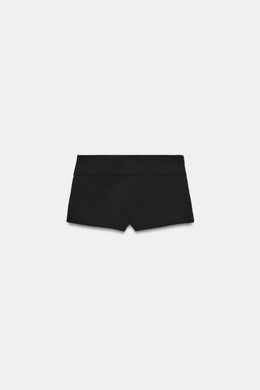 SHORTS MINI - Negro de Zara