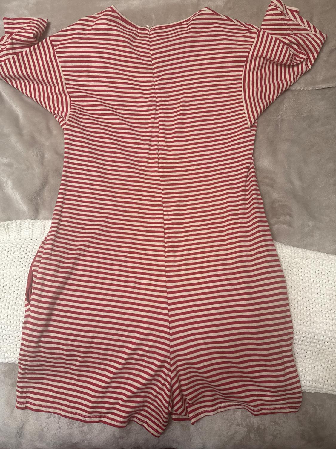 STRIPED JUMPSUIT - Image 2