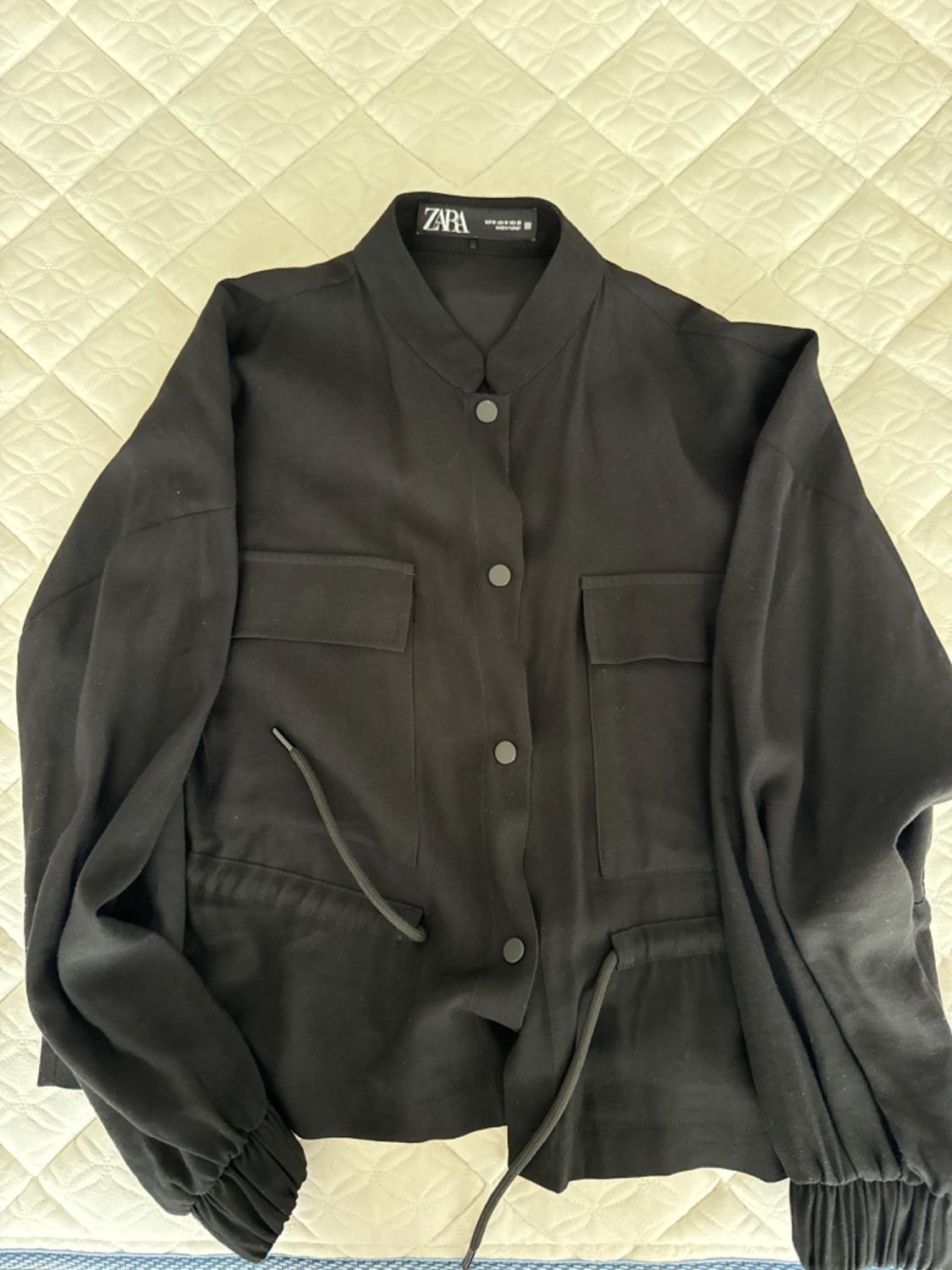 DRAWSTRING WAIST JACKET