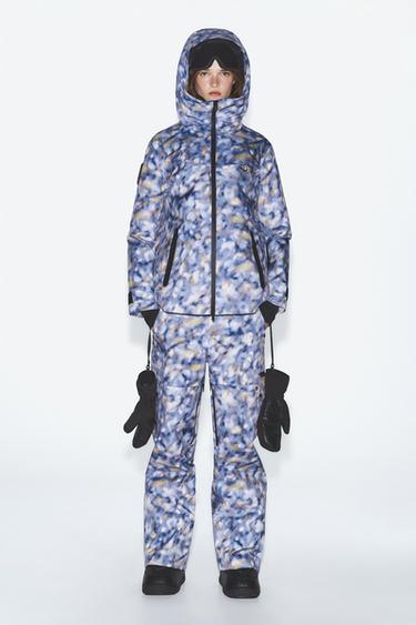 CARGO TROUSERS WATER RESISTANT AND WIND PROTECTION RECCO® TECHNOLOGY SKI COLLECTION - Printed by Zara - Image 0